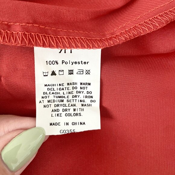 🌶️ NWT - Solid Ruched Side Split Midi Dress - Hot Red 🌶️ - Picture 13 of 13